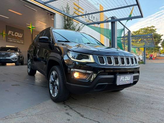 JEEP COMPASS 2.0 16V DIESEL LONGITUDE 4X4 AUTOMÁTICO JEEP COMPASS 2.0 16V DIESEL LONGITUDE 4X4 AUTOMÁTICO
